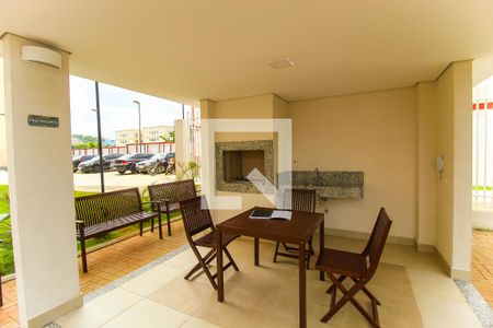 Apartamento para alugar com 33m², 2 quartos e sem vagaChurrasqueira