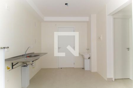 Sala/Cozinha de apartamento para alugar com 2 quartos, 33m² em Vila Nova Curuca, São Paulo