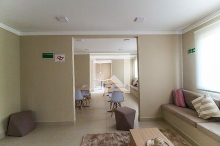 Apartamento para alugar com 33m², 2 quartos e sem vagaSalão de Festas