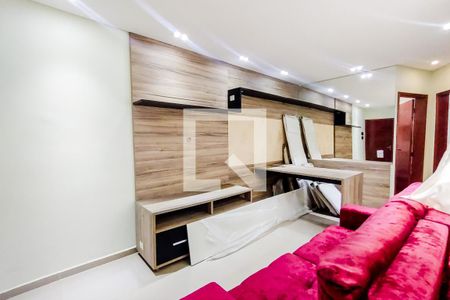 Sala de apartamento à venda com 2 quartos, 40m² em Parque Erasmo Assunção, Santo André