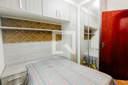 Quarto de apartamento à venda com 2 quartos, 40m² em Parque Erasmo Assunção, Santo André