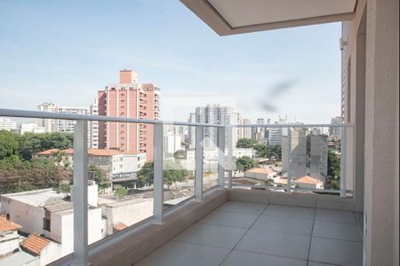 Varanda da Sala de apartamento à venda com 2 quartos, 69m² em Saúde, São Paulo