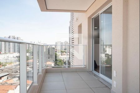 Varanda da Sala de apartamento à venda com 2 quartos, 69m² em Saúde, São Paulo