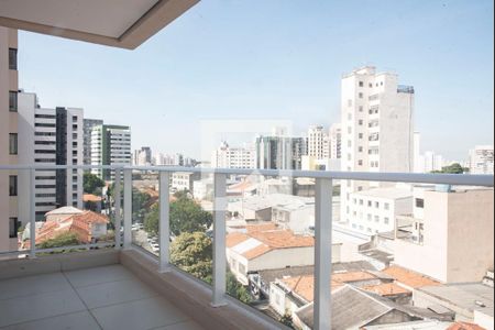Varanda da Sala de apartamento à venda com 2 quartos, 69m² em Saúde, São Paulo