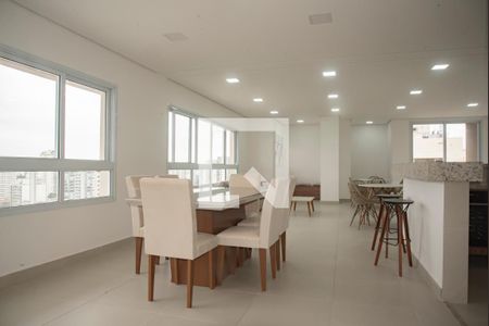 Apartamento à venda com 69m², 2 quartos e 1 vagaÁrea comum - Salão de festas