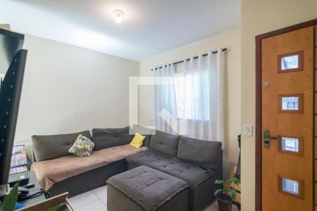 Sala de casa à venda com 2 quartos, 93m² em Utinga, Santo André