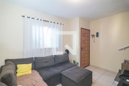 Sala de casa à venda com 2 quartos, 93m² em Utinga, Santo André