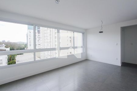Sala de apartamento à venda com 1 quarto, 54m² em Passo D’areia, Porto Alegre