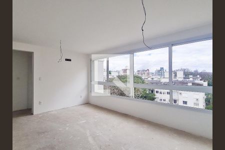 Apartamento à venda com 54m², 1 quarto e 2 vagasSala