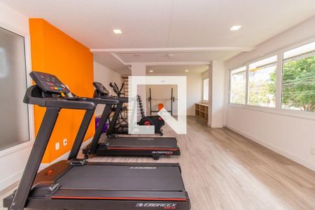 Apartamento à venda com 54m², 1 quarto e 2 vagasÁrea comum - Academia