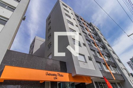 Apartamento à venda com 54m², 1 quarto e 2 vagasFachada