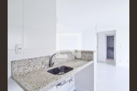Apartamento à venda com 51m², 1 quarto e 1 vagaCozinha