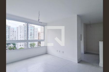 Sala de apartamento à venda com 1 quarto, 51m² em Passo D’areia, Porto Alegre