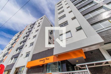 Apartamento à venda com 51m², 1 quarto e 1 vagaFachada