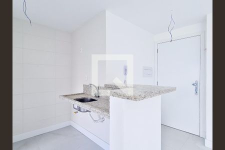 Apartamento à venda com 51m², 1 quarto e 1 vagaCozinha