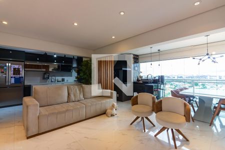 Sala de apartamento à venda com 3 quartos, 117m² em Umuarama, Osasco