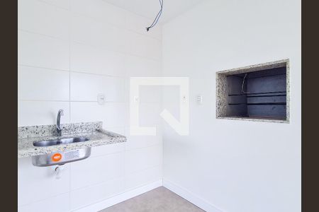 Apartamento à venda com 53m², 1 quarto e 1 vagaCozinha