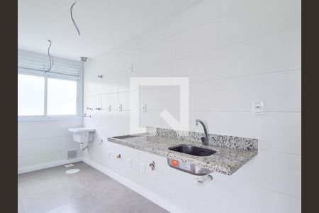 Apartamento à venda com 53m², 1 quarto e 1 vagaCozinha