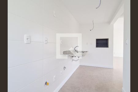 Apartamento à venda com 53m², 1 quarto e 1 vagaCozinha