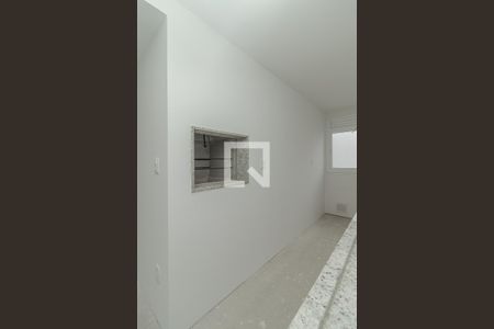 Apartamento à venda com 50m², 1 quarto e 2 vagasCozinha e Área de Serviço