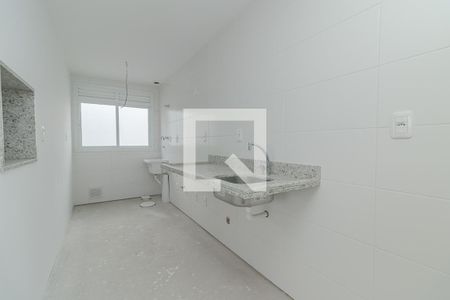 Apartamento à venda com 50m², 1 quarto e 2 vagasCozinha e Área de Serviço