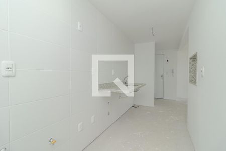 Apartamento à venda com 50m², 1 quarto e 2 vagasCozinha e Área de Serviço