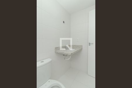 Apartamento à venda com 50m², 1 quarto e 2 vagasBanheiro da Suíte