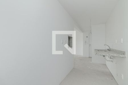 Apartamento à venda com 50m², 1 quarto e 2 vagasCozinha e Área de Serviço