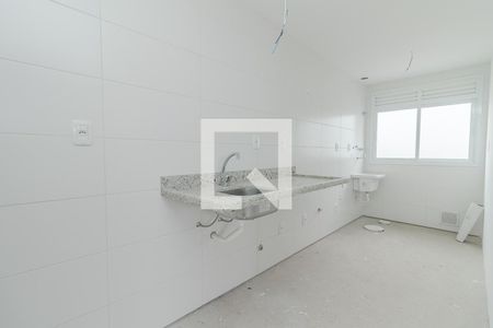 Cozinha e Área de Serviço de apartamento à venda com 1 quarto, 50m² em Passo D’areia, Porto Alegre