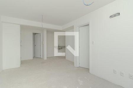 Sala de apartamento à venda com 1 quarto, 50m² em Passo D’areia, Porto Alegre