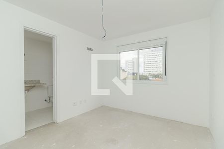 Quarto Suíte de apartamento à venda com 1 quarto, 50m² em Passo D’areia, Porto Alegre