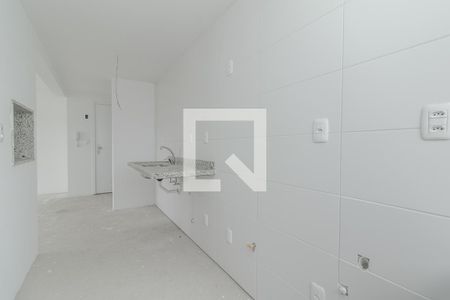 Apartamento à venda com 50m², 1 quarto e 2 vagasCozinha e Área de Serviço