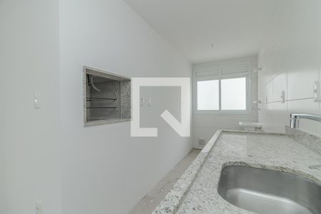 Apartamento à venda com 50m², 1 quarto e 1 vagaCozinha e Área de Serviço