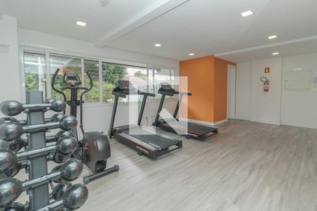 Apartamento à venda com 50m², 1 quarto e 1 vagaÁrea comum - Academia