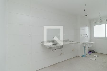 Cozinha e Área de Serviço de apartamento à venda com 1 quarto, 48m² em Passo D’areia, Porto Alegre