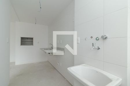 Apartamento à venda com 48m², 1 quarto e 1 vagaCozinha e Área de Serviço