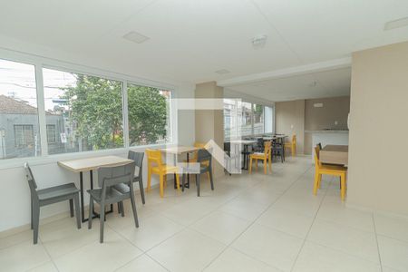 Apartamento à venda com 48m², 1 quarto e 1 vagaÁrea comum - Salão de festas