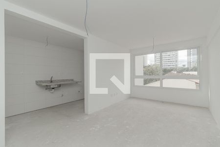 Sala de apartamento à venda com 1 quarto, 48m² em Passo D’areia, Porto Alegre