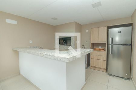 Apartamento à venda com 48m², 1 quarto e 1 vagaÁrea comum - Salão de festas