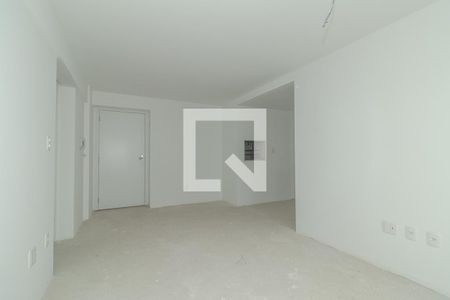 Sala de apartamento à venda com 1 quarto, 48m² em Passo D’areia, Porto Alegre