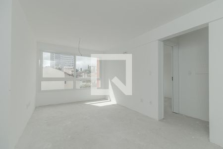Sala de apartamento à venda com 1 quarto, 48m² em Passo D’areia, Porto Alegre