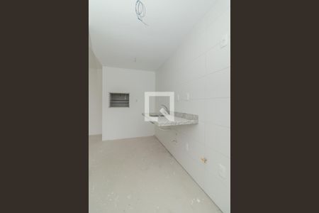 Apartamento à venda com 48m², 1 quarto e 1 vagaCozinha e Área de Serviço