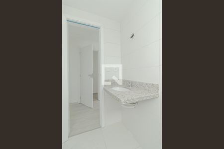 Banheiro da Suíte de apartamento à venda com 2 quartos, 78m² em Passo D’areia, Porto Alegre