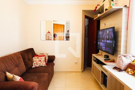 Sala de apartamento à venda com 2 quartos, 43m² em Jardim, São Caetano do Sul