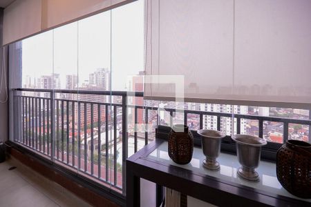 Varanda  de apartamento para alugar com 1 quarto, 27m² em Ipiranga, São Paulo