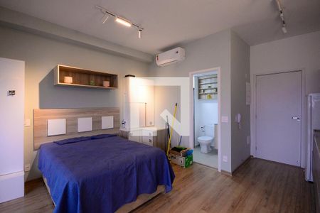 Quarto/Cozinha  de apartamento para alugar com 1 quarto, 27m² em Ipiranga, São Paulo