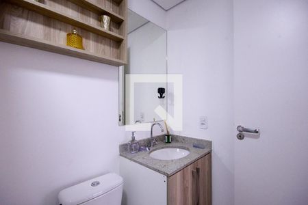 Banheiro  de apartamento para alugar com 1 quarto, 27m² em Ipiranga, São Paulo