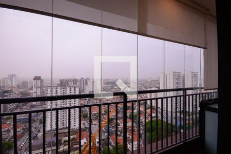 Varanda  de apartamento para alugar com 1 quarto, 27m² em Ipiranga, São Paulo