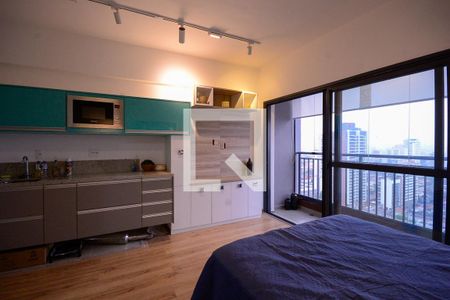 Apartamento para alugar com 27m², 1 quarto e sem vagaQuarto/Cozinha 