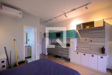 Apartamento para alugar com 27m², 1 quarto e sem vagaQuarto/Cozinha 